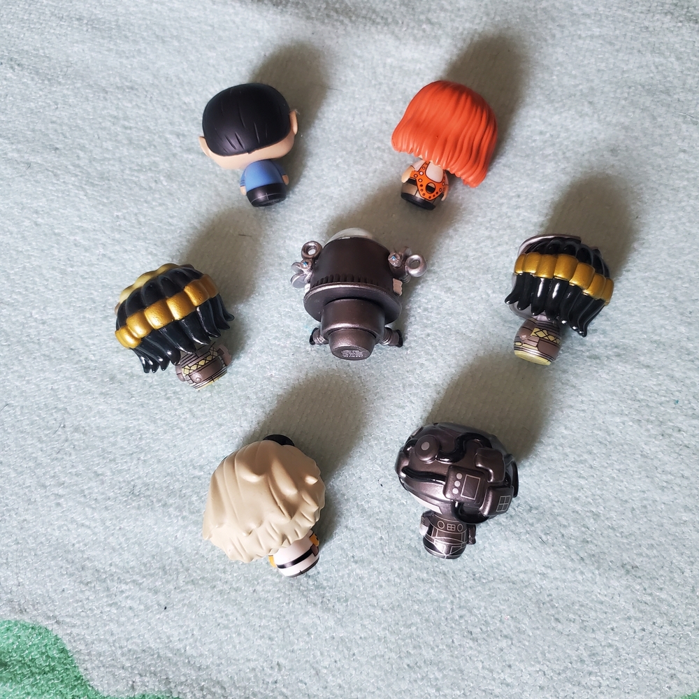 Funko Sci-Fi Heros Bilnd Bag Mini Figures - Picture 5 of 12